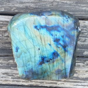 bloc labradorite 1 face polie numéro 3