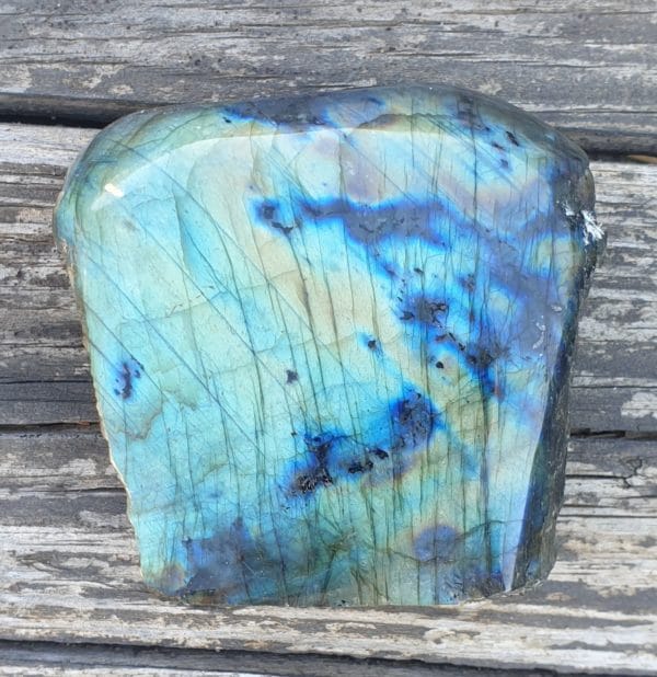 bloc labradorite 1 face polie numéro 3