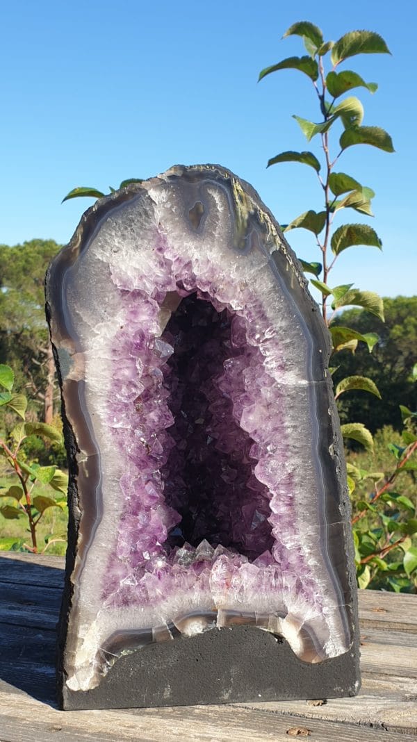 geode amethyste extra 11.5 kilo