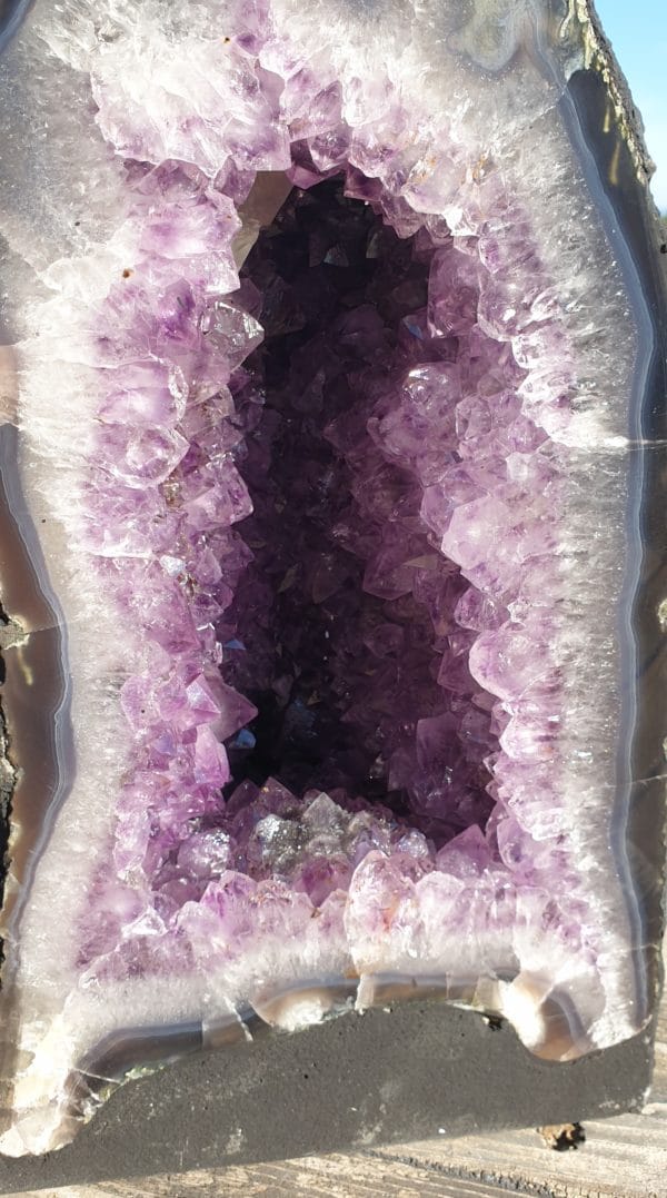 geode amethyste extra