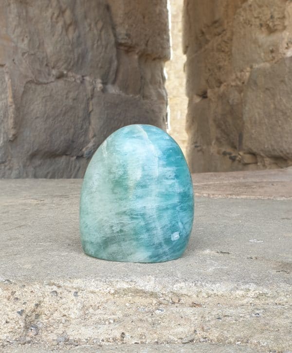 forme libre fluorite verte