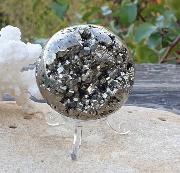 sphere pyrite