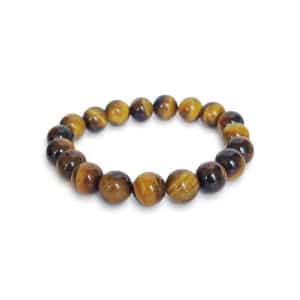 bracelet 10mm oeil de tigre