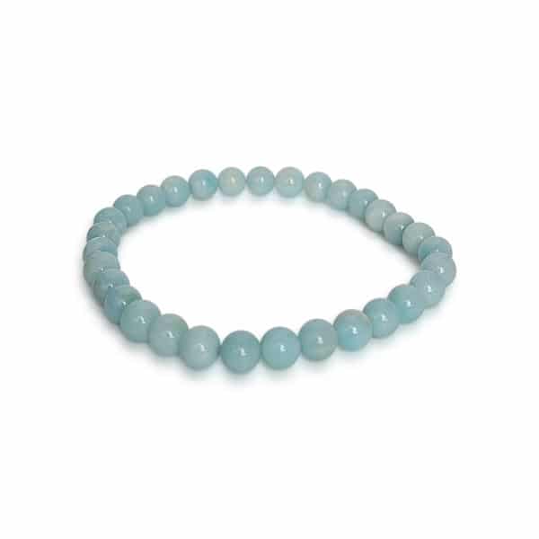 bracelet 6mm amazonite