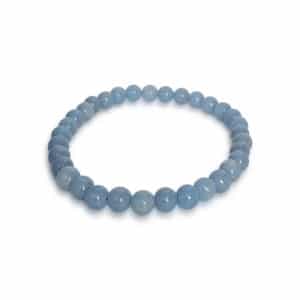 bracelet 6mm angelite