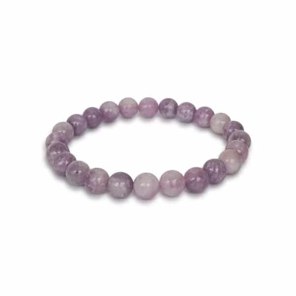 bracelet 8mm lepidolite