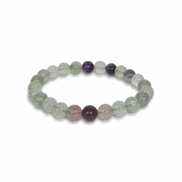 bracelet 8mm fluorite