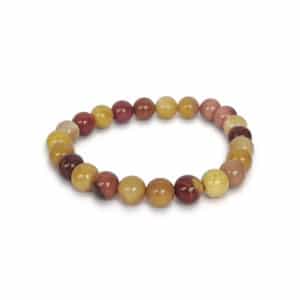 bracelet 8mm jaspe mokaite