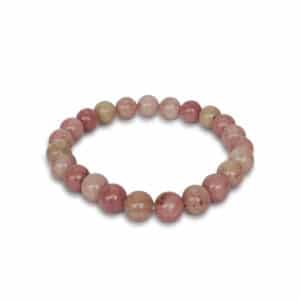 bracelet 8mm rhodonite australie