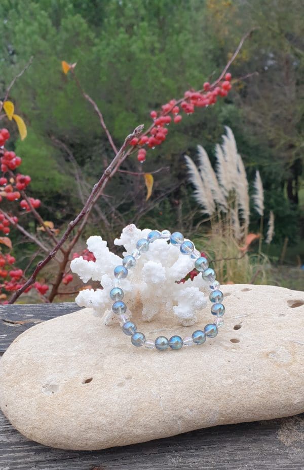 bracelet boule aqua angel et aqua aura