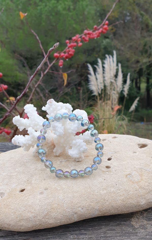 bracelet boule aqua aura