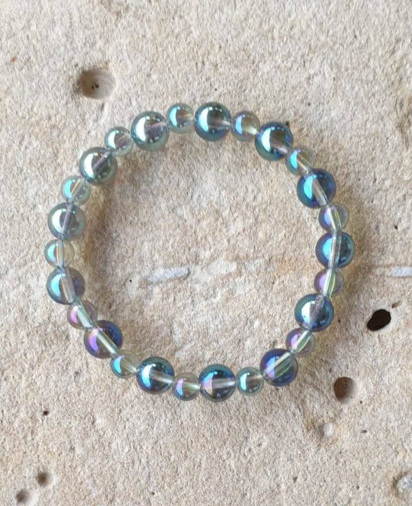 bracelet boule aqua aura