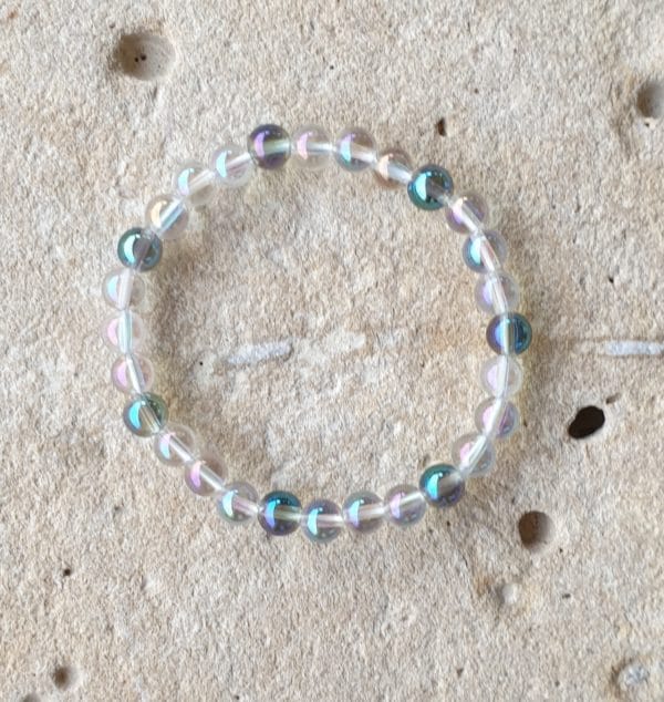 bracelet boule aqua aura et aqua angel