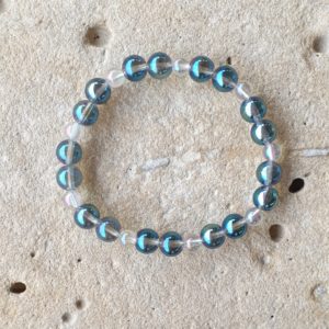 bracelet boule aqua aura et aqua angel