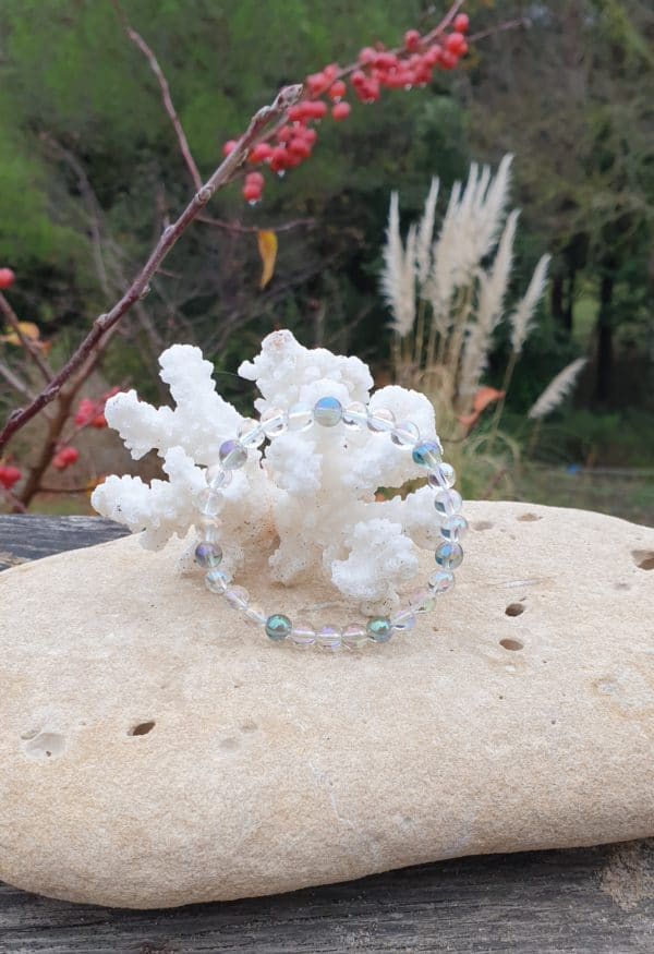 bracelet boule aqua aura et aqua angel